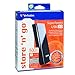 Verbatim 500GB Store 'n' Go Portable Hard Drive, USB 3.0, Black 97397
