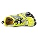 New Vibram Fivefingers Men's KMD Sport LS Cross Trainers Lime/Grey/Blk 41