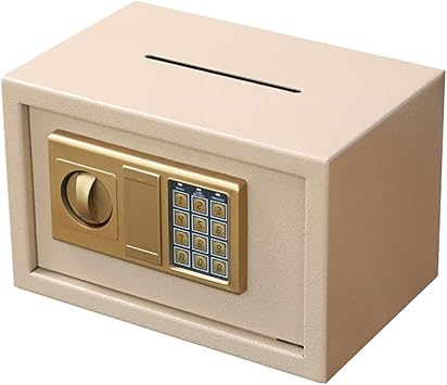 Yxx Safe Tresor Mobeltresor Kinder Tropfen Spardose Safes Schliessfacher Digitale Sicherheitsschranke Munz Tresorbox Fur Das Home Office 31 Cm Amazon De Baumarkt