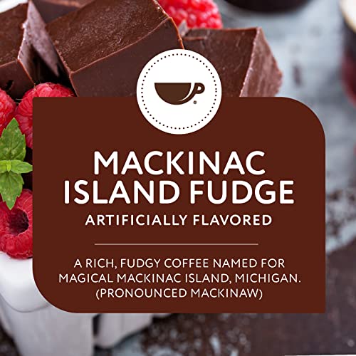 Paramount Roasters Mackinac Island Fudge Flavored Ground Coffee, 1/12oz package Pricepulse