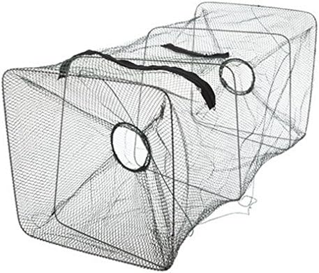 Fishing Bait Trap Fish Net Cage Crab Shrimp Camping Cooking Stuff Outdoor Activity