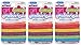 Scunci Girl No-Slip Grip Ponytail Holders, Assorted Colors, 42 Count