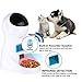 Xuliyme Automatic Cat Feeder Auto Pet Food Dispenser with LCD Display,Voice Record Remind, Timer Programmable, Portion Control for Medium & Large Dog – 4 Meals a Daythumb 1