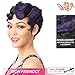 It's A Wig Synthetic Hair Wig Nuna (NDXBLUEBERRY - NATURAL DARK EXTRA + BLUEBERRY)