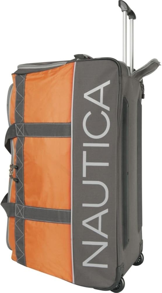Nautica Luggage Dockside 30 Wheeled Duffle Travel Duffels
