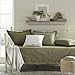 Stone Cottage Trellis 5-Piece Daybed Set, Aloe