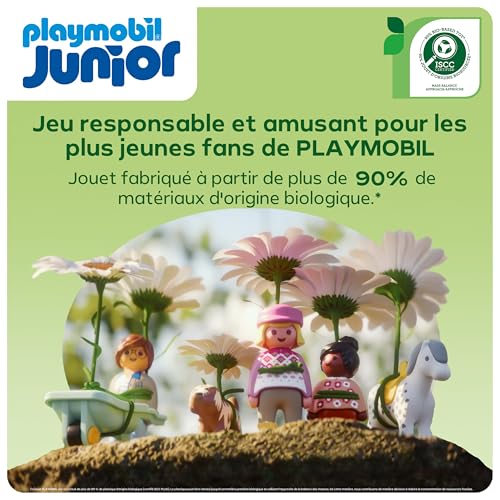 Junior & Disney | Minnie Mouse – Camion de Fruits avec Jeu de tri | Jouet Durable dès 1 an | Cadeau pour Tout-Petits | Stimule la motricité et Les Premiers apprentissages | 71770