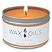 Wax and Oils Soy Wax Aromatherapy Scented Candles, Pumpkin, 8 ozthumb 2
