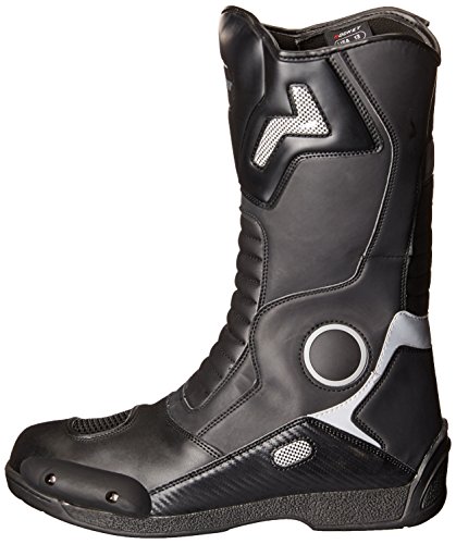 Joe Rocket Ballistic Touring Men's Boots (Black, Size 13)