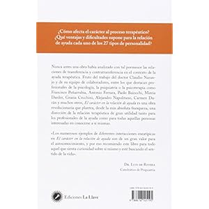 El carÃ¡cter en la relaciÃ³n de ayuda