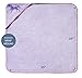 Bluenido Girls Hooded Unicorn Towel 100% Cotton Purple 35 x 35