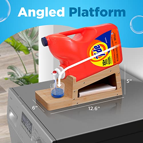 Wood Laundry Detergent Dispenser Unique Liquid Laundry Detergent