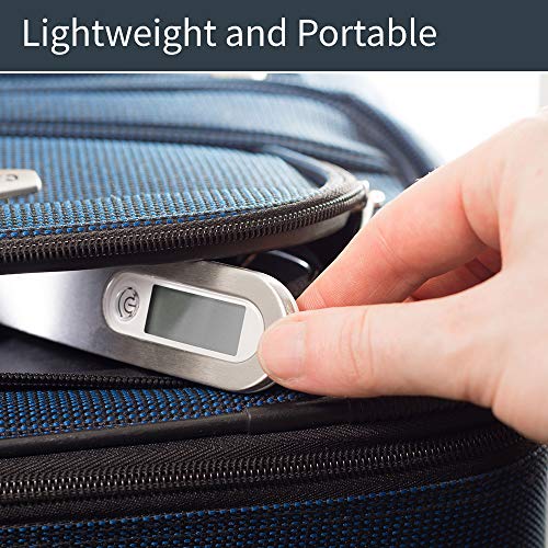 Tarriss Travel Suitcase Luggage Weight Scale Portable Lightweight