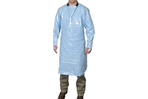 Gown Polyethylene Film (10pcs/Pack)