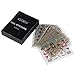 RUIMIO 30 Sheet Nail Stickers Decals 3D Nail Art Stencils Designs