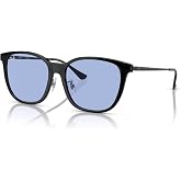 Ray-Ban RB4333D Square Sunglasses for Men for Women | In Black &amp; Light Havana. Lightweight durable frame.