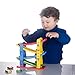 Little star Wooden ladder gliding car