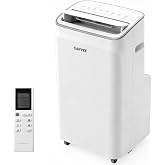 Garvee 12000 BTU Portable Air Conditioner, 3-in-1 AC Unit Cools Rooms | Up to 550 Sq.Ft with Cooling, Fan &amp; Dehumidifier, 8150 BTU SACC, Remote Control, Sleep Mode, for Bedroom Living Room Office