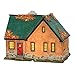 Department 56 Snow Village Happy Halloween House Lit Building and Figurine Set, 7.1 inch, Multicolor
