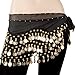 TopTie Gold Coins Belly Dance Hip Scarf, Wholesale Dance Belt & Gypsy Bracelet