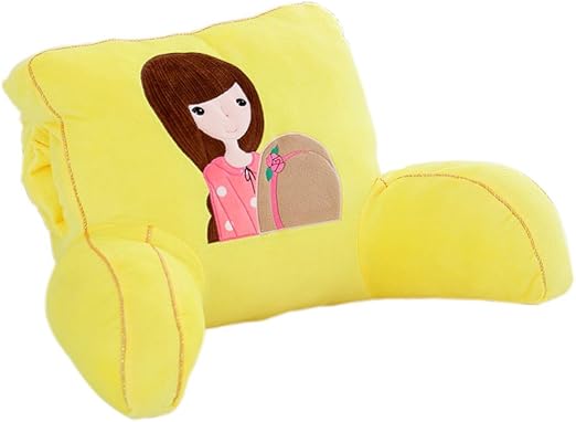 Amazon Com Mlotus Cute Girls Backrest Pillow Cushion Kids Hand