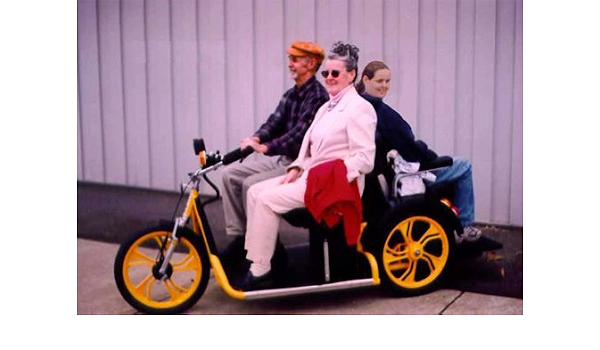 Palmer Threesome Three Wheeler 
