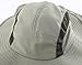 Home Prefer Kids Fishing Hat with Neck Protection Lightweight Mesh Sun Hat Outback Hat with Chin Cord Army Green