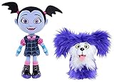 Vampirina Plush Bundle - Disney Jr Vampirina and Wolfie the Dog (Set of 2)