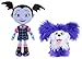 Vampirina Plush Bundle - Disney Jr Vampirina and Wolfie the Dog (Set of 2)