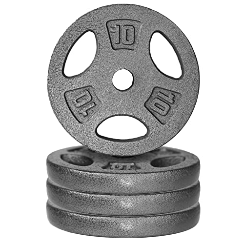 CAP Barbell Standard 1-Inch Grip Weight Plates 10