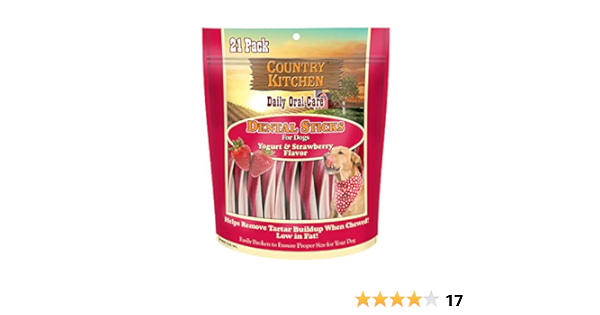 country kitchen dental sticks