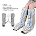 Ikeepi Leg Air Compression Massager for Foot and Calf Circulation Massage Leg Wraps with 6 Massage Modes 3 Intensities
