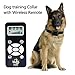 FGN Dog Training Collar with Remote Manual Automatic Adjustable E Collar barking collar with 800 yards wireless remote control