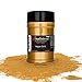 U.S. Art Supply Jewelescent Mica Pearl Pigment Powder, Interference Gold 3.5 oz (100g) Pouch - Cosmetic Grade, Epoxy Resin Color Pigment, Mica Powder for Resin, Soap, Slime, Candle Dye, Art, Crafts