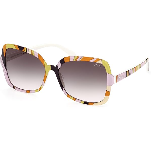 Amazon.com: Pucci EP0197 90V shiny blue 52/20/140 WOMAN  display picture 3