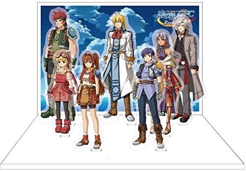 Amazon 英雄伝説 空の軌跡fc Evolution アクリルジオラマ キャラアニ アニメ 萌えグッズ 通販