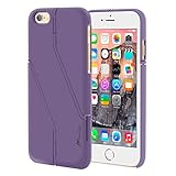 iPhone 6s Case, rooCASE iPhone 6 Slim Fit Kickstand [Switchback Series] Case PC Hard Shell Cover for Apple iPhone 6 / 6s (2015), Lilac