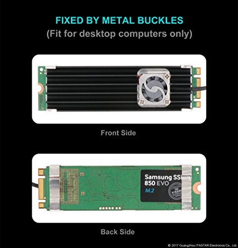 Радиатор nvme m 2
