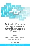 Synthesis, Properties and Applications of