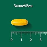 NATURE'S BEST Turmeric 10,000mg Fast Release 60 Tablets UK Made 95% Curcuminoids view 7