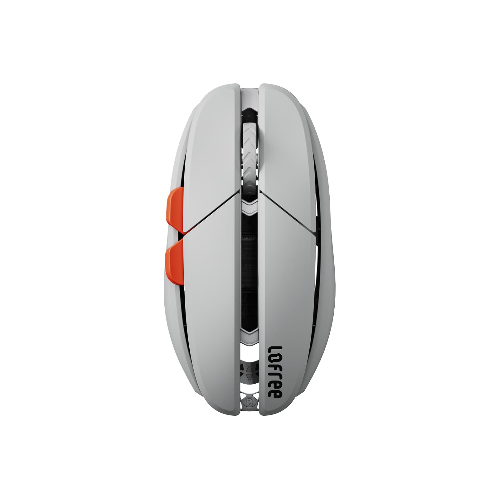 Photo 1 of LOFREE Hypace Ultra-Lightweight Wireless Gaming Mouse, 47g, PAW3950 Sensor, 40K DPI, 8K Polling Rate, Mg Alloy Frame, Tri-Mode(Bluetooth/2.4GHz/Wired), 100Hrs Battery for PC/Mac (Crayon Grey)