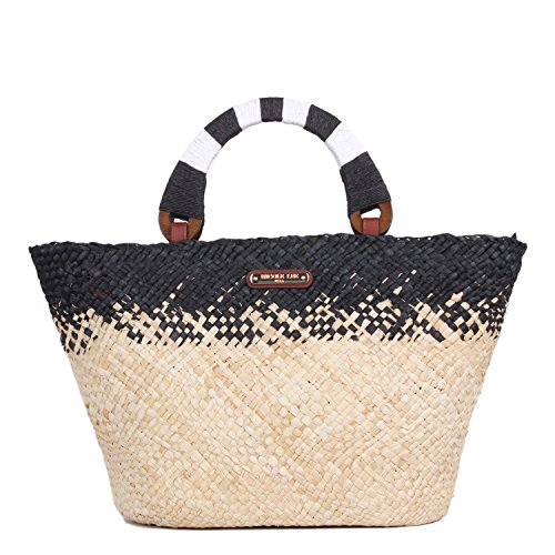 Monogrammed Straw Bags. Tote Bag by Pier 17 Metallic Beach Bag Metal