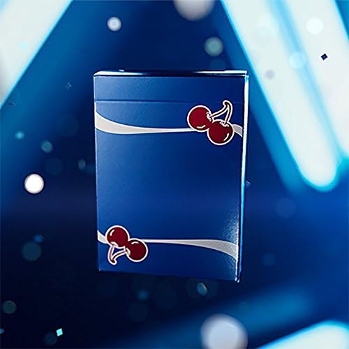 Playing cards Cherry - Tahoe Blue