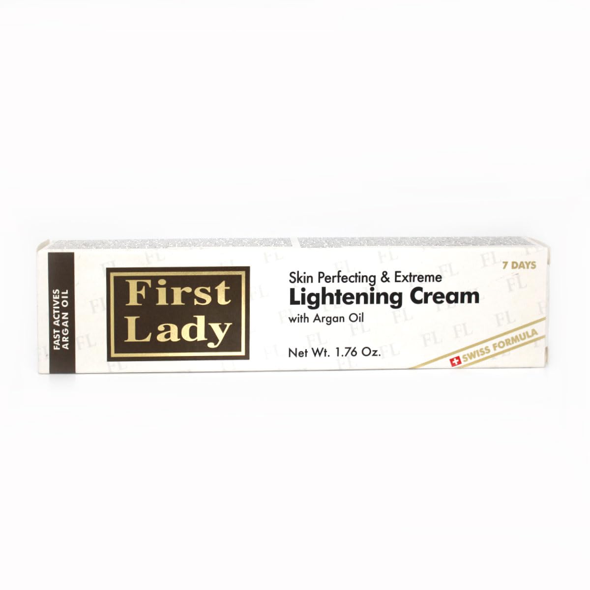 First Lady Argan Oil Skin Brightening Cream 50g – Niacinamide, Alpha Arbutin, Licorice Extract & Salicylic Acid Face Cream – Helps Improve Appearance of Dark Spots & Uneven Skin Tone