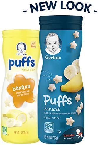 gerber baby snacks puffs