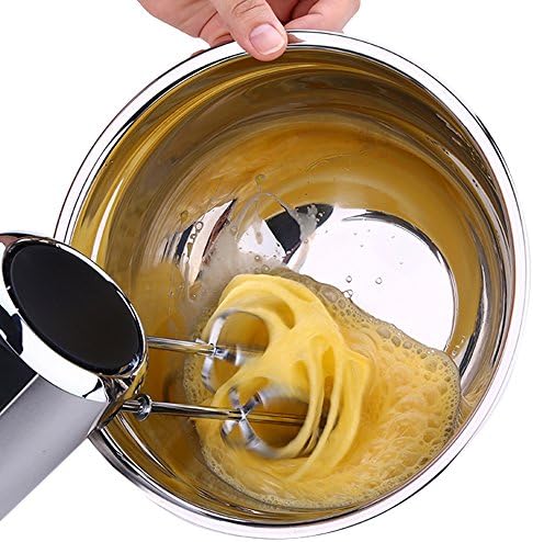 Rremium 304 Stainless Steel Mixing Bowl, Steel Bowl is Weight ( 9.5 0z)