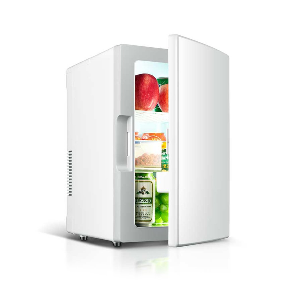 YZY-Refrigerador de coche 16L Refrigerador del Dormitorio del ...