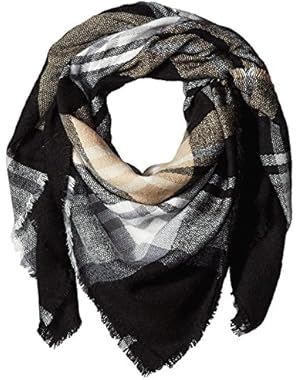 Women's Mega Plaid Square