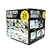 Amscan Get The Party Started New Year's 2025 Party Kit for 25, Includes Top Hats and Tiaras