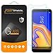 Supershieldz (2 Pack) Designed for Samsung (Galaxy J6 Plus) Tempered Glass Screen Protector, Anti Scratch, Bubble Free